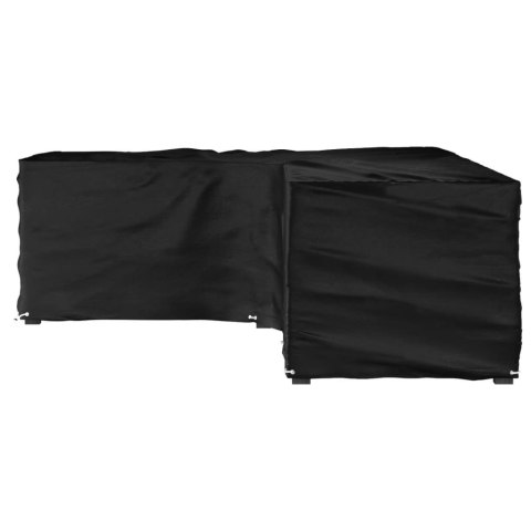 POKROWIEC NA NAROŻNE MEBLE OGRODOWE 18 OCZEK 220X285X80CM