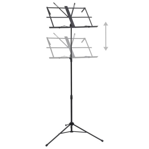 STOJAK NA NUTY CZARNY STALOWY