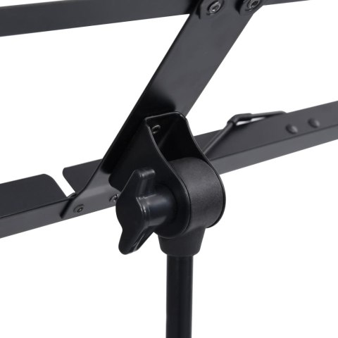 STOJAK NA NUTY CZARNY STALOWY