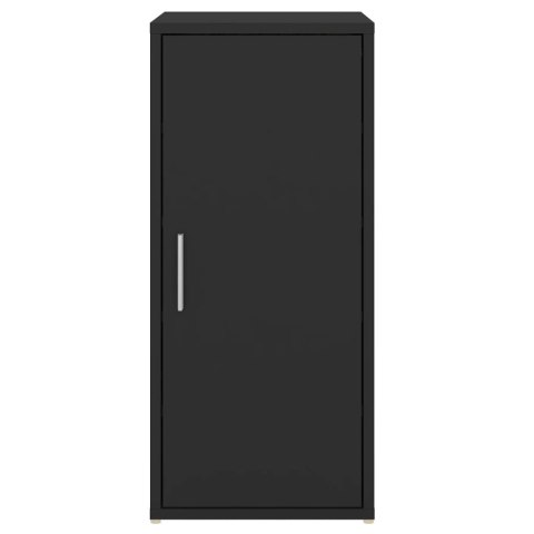 SZAFKA NA BUTY CZARNA 32X35X70CM