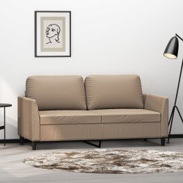 2-OSOBOWA SOFA KOLOR CAPPUCCINO 140CM SZTUCZNA SKÓRA