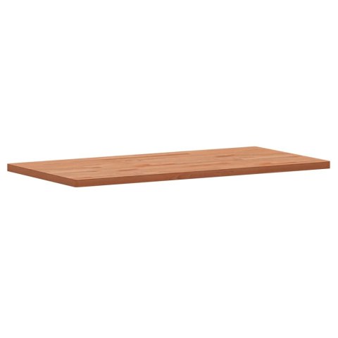 BLAT DO STOŁU 100X50X2,5CM PROSTOKĄTNY LITE DREWNO BUKOWE