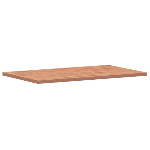 BLAT DO STOŁU 100X60X2,5CM PROSTOKĄTNY LITE DREWNO BUKOWE
