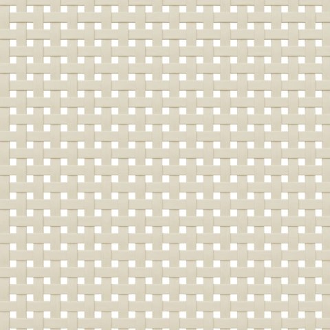 REGAŁ SENJA IMITACJA RATTANU BRĄZOWY 90X35X130CM SOSNOWY