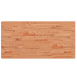 BLAT DO ŁAZIENKI 100X50X2,5CM LITE DREWNO BUKOWE