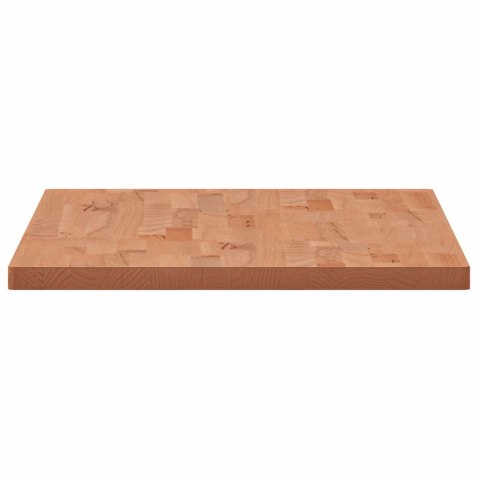 BLAT DO ŁAZIENKI 100X50X2,5CM LITE DREWNO BUKOWE