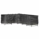 POKROWIEC NA NAROŻNE MEBLE OGRODOWE 16 OCZEK 260X210X80CM