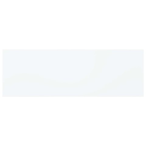 PÓŁKI NA KSIĄŻKI 4 SZT. BIAŁE 60X20X1,5CM