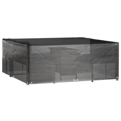 POKROWCE NA MEBLE OGRODOWE 2 SZTUKI 250X250X90CM