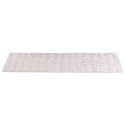 SAMOPRZYLEPNE NAKŁADKI NA SCHODY 15 SZT. 76X20CM CZERWONE