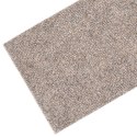 SAMOPRZYLEPNE NAKŁADKI NA SCHODY 15 SZT. 76X20CM KREMOWE