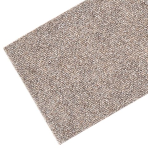 SAMOPRZYLEPNE NAKŁADKI NA SCHODY 15 SZT. 76X20CM KREMOWE