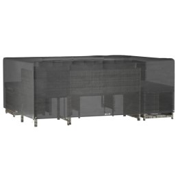POKROWIEC NA MEBLE OGRODOWE 16 OCZEK 300X250X90CM PROSTOKĄT