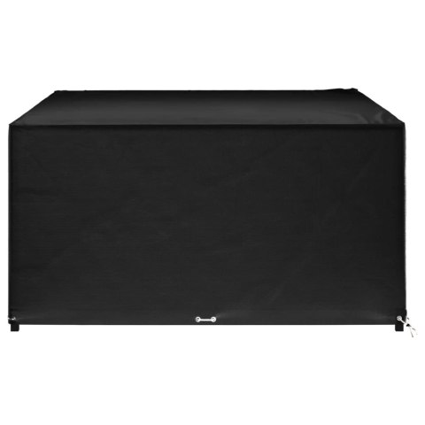 POKROWIEC NA MEBLE OGRODOWE 16 OCZEK 300X250X90CM PROSTOKĄT