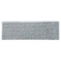 SAMOPRZYLEPNE NAKŁADKI NA SCHODY 15 SZT. 65X21X4CM NIEBIESKIE