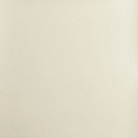 ROZKŁADANY FOTEL MASUJĄCY KREMOWE SZTUCZNA SKÓRA