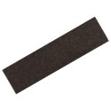 SAMOPRZYLEPNE NAKŁADKI NA SCHODY 15 SZT. 76X20CM CIEMNY BRĄZ