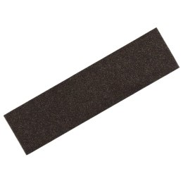 SAMOPRZYLEPNE NAKŁADKI NA SCHODY 15 SZT. 76X20CM CIEMNY BRĄZ