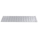 SAMOPRZYLEPNE NAKŁADKI NA SCHODY 15 SZT. 76X20CM CIEMNY BRĄZ