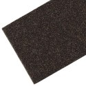 SAMOPRZYLEPNE NAKŁADKI NA SCHODY 15 SZT. 76X20CM CIEMNY BRĄZ