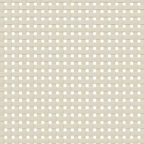 SZAFKA SENJA IMITACJA RATTANU BRĄZOWA 112X40X80CM SOSNOWA