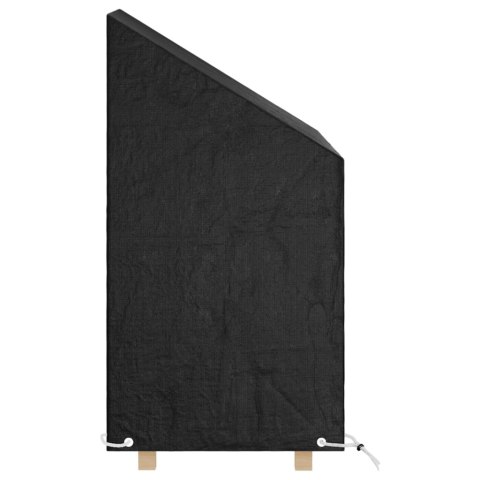 POKROWIEC NA KRZESŁO OGRODOWE 8 PRZELOTEK 65X65X80/120CM PE