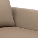 2-OSOBOWA SOFA KOLOR CAPPUCCINO 120CM SZTUCZNA SKÓRA