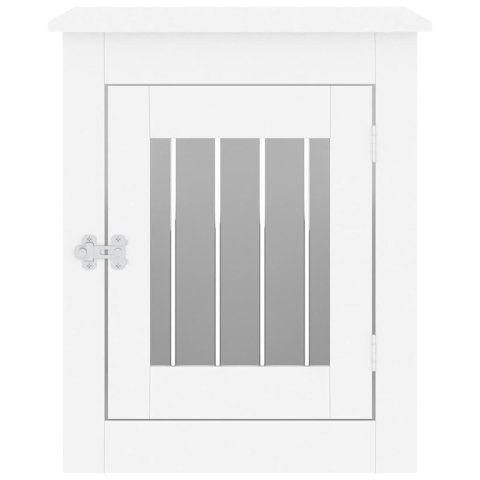 DOMEK KOJEC BUDA DLA PSA KOTA BIAŁY 55X75X65CM