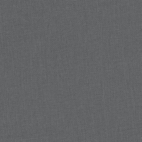 FOTEL KLUBOWY Z PODNÓŻKIEM CIEMNOSZARY OBITY TKANINĄ