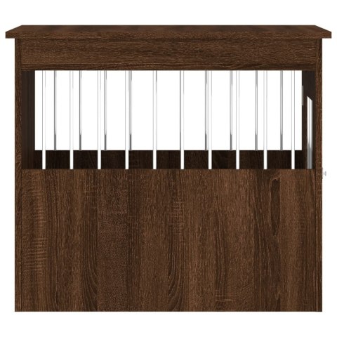 KOJEC DLA PSA BRĄZOWY DĄB 55X75X65CM