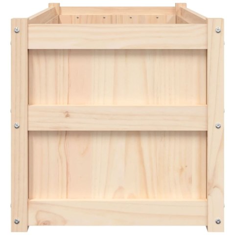 DONICE OGRODOWE 2 SZT. LITE DREWNO SOSNOWE