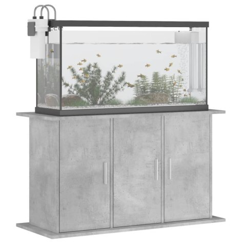 SZAFKA POD AKWARIUM SZAROŚĆ BETONU 101X41X58CM