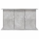SZAFKA POD AKWARIUM SZAROŚĆ BETONU 101X41X58CM