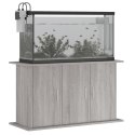 SZAFKA POD AKWARIUM SZARY DĄB SONOMA 101X41X58CM