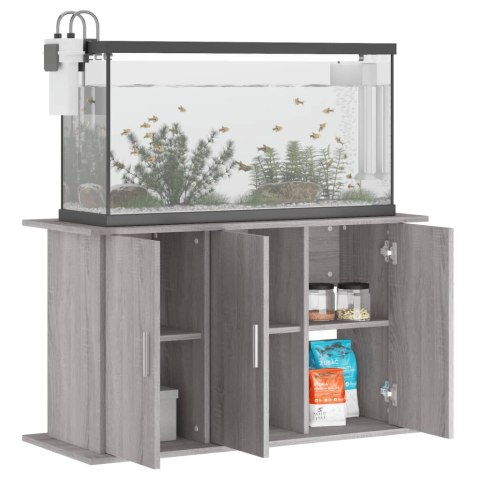 SZAFKA POD AKWARIUM SZARY DĄB SONOMA 101X41X58CM