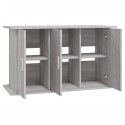 SZAFKA POD AKWARIUM SZARY DĄB SONOMA 101X41X58CM