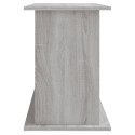 SZAFKA POD AKWARIUM SZARY DĄB SONOMA 101X41X58CM