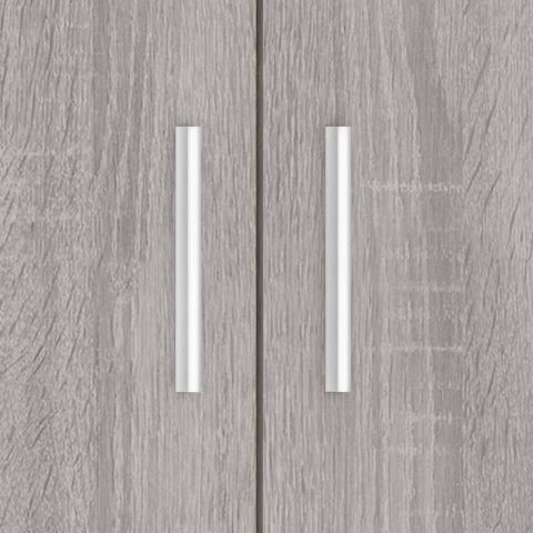SZAFKA POD AKWARIUM SZARY DĄB SONOMA 101X41X58CM