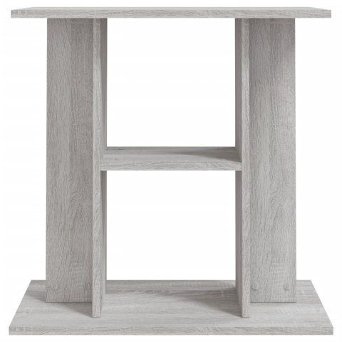 SZAFKA POD AKWARIUM SZARY DĄB SONOMA 60X30X60CM