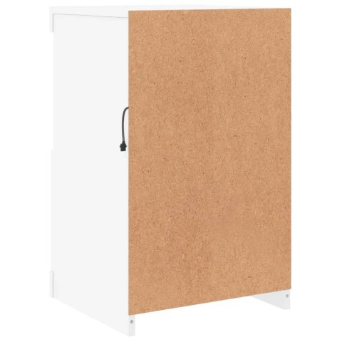 SZAFKA BOCZNA Z LED BIAŁA