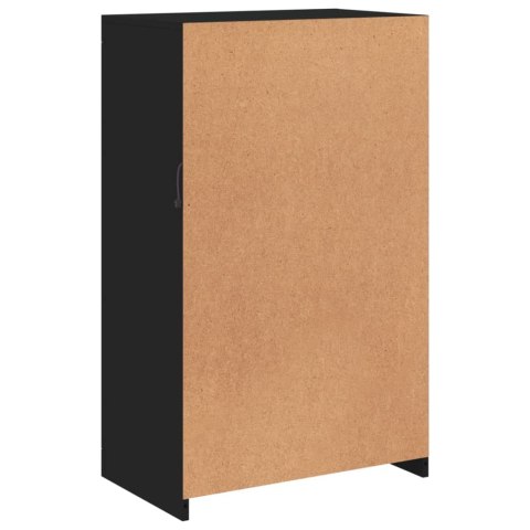 SZAFKA BOCZNA Z LED CZARNA