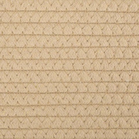 KOSZ NA PRANIE ZABAWKI UBRANIA BAWEŁNA Ø40X35CM