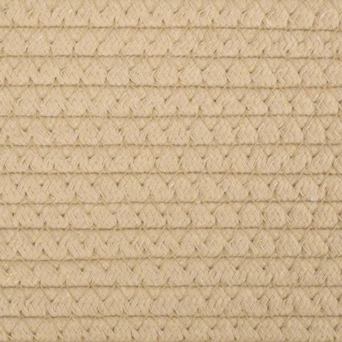 KOSZ NA PRANIE ZABAWKI UBRANIA BAWEŁNA Ø55X36CM