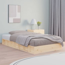 RAMA ŁÓŻKA 90X 200CM LITE DREWNO