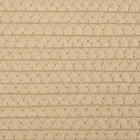 KOSZ NA PRANIE ZABAWKI Z UCHWYTAMI BAWEŁNA Ø43X38CM