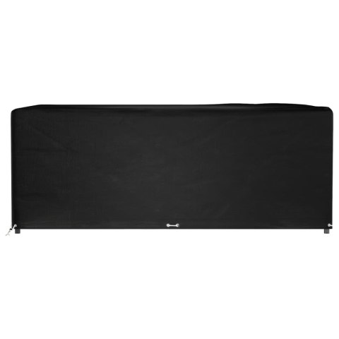 POKROWIEC NA MEBLE OGRODOWE 16 OCZEK 278X204X105CM PROSTOKĄT