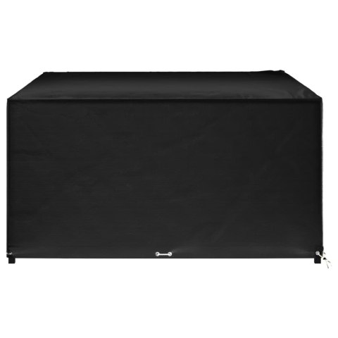POKROWIEC NA MEBLE OGRODOWE 16 OCZEK 278X204X105CM PROSTOKĄT