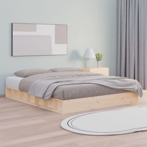 RAMA ŁÓŻKA 150X200CM LITE DREWNO