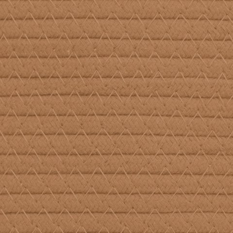 KOSZ NA PRANIE ZABAWKI Z UCHWYTAMI BAWEŁNA Ø40X35CM BOHO