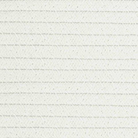 KOSZE DO PRZECHOWYWANIA 2 SZT. BRĄZOWO-BIAŁE Ø24X18CM